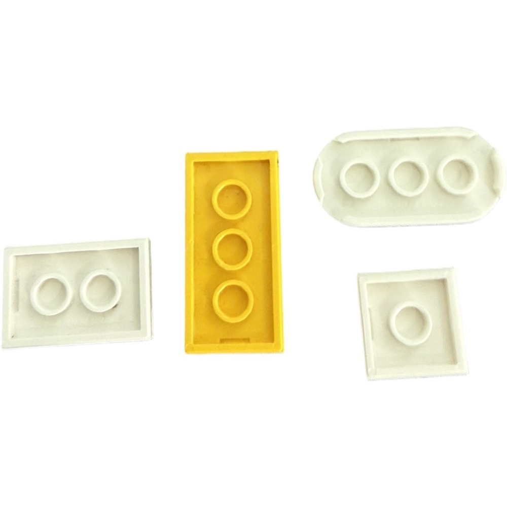 Lego Friends Bakery Food Sign Lot of 4 Bricks Replacement Build Pieces - Picture 2 of 5